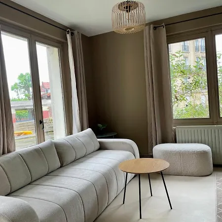Дом отдыха Family For 10 People, Spacious & Cozy Компьень