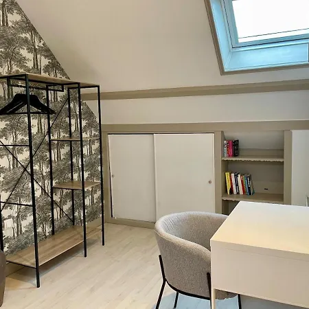 Дом отдыха Family For 10 People, Spacious & Cozy Компьень